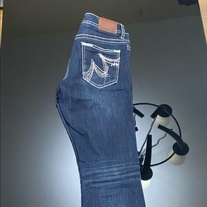 Maurice’s short jeans